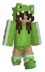 Slim Minecraft skin