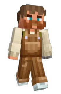 Front of goshkow's skin