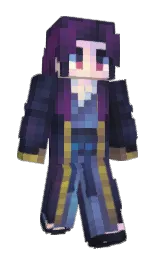 Osmosee's Minecraft skin wearing the Common cape