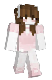 Front of AloeSinclair's skin