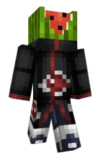 Front of Minecraft skin