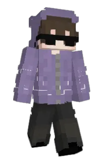 Front of Minecraft skin