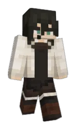 Slim Minecraft skin