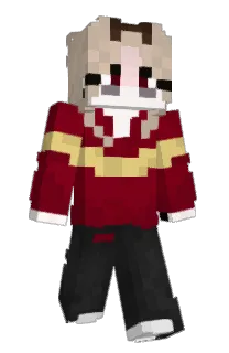Front of synocide's skin