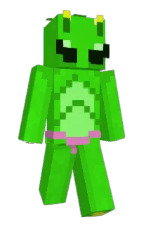 Front of Winguh's skin