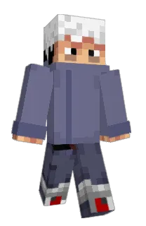 Front of KingCrowler's skin