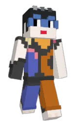 Slim Minecraft skin