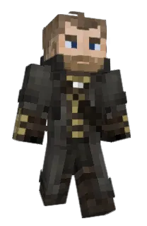 Front of dunderblox's skin