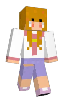Front of mottochan's skin