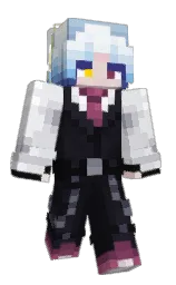 woodsmoke and athens gray Minecraft skin — Classic model