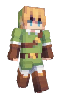 Front of LinkfrumLoz's skin