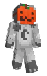 silver chalice and scorpion Minecraft skin — Slim model — first worn by Mistic6x