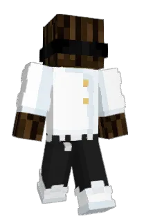 Front of Sprucehere's skin