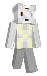 silver chalice and alto Minecraft skin — Slim model
