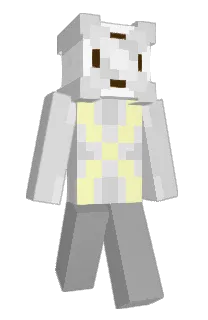 Front of Minecraft skin