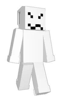 Front of ViserRiser's skin