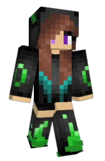 CrystalVixen's Minecraft skin