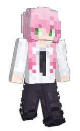 Slim Minecraft skin