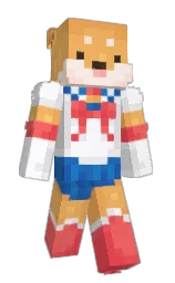 eric1124300's Minecraft skin wearing the Migrator cape