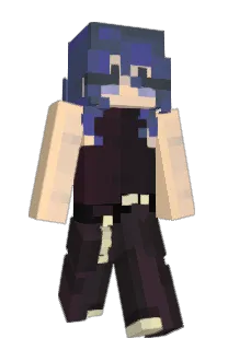 Front of Anavolus's skin
