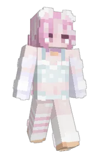 Michimouto's Minecraft skin