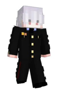 Front of VirusMercera's skin