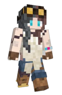 Front of xReRe's skin