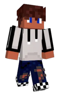 Front of Minecraft skin