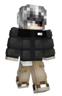 Front of verziak's skin