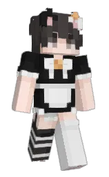 weqjipol's Minecraft skin wearing the Mojang Office cape