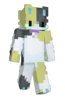 3499X Minecraft avatar full body