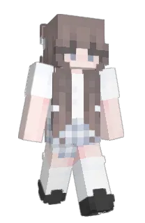 Front of eviemeoww's skin