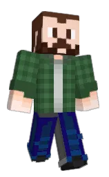 killarney and tom thumb Minecraft skin — Classic model — first worn by DoctorOfLegend