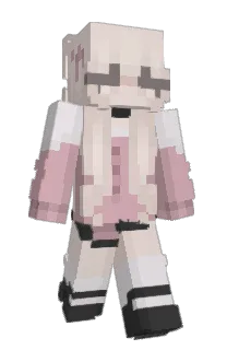 Front of Rachxel's skin