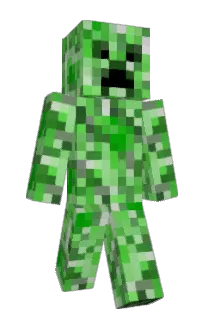Front of WipedOut's skin