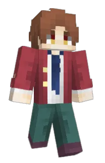 Front of Xades's skin