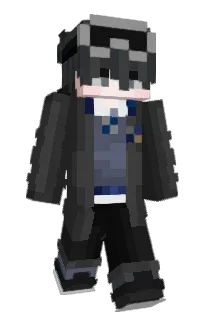 Front of MildYan's skin