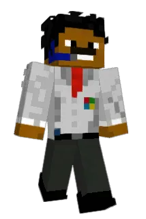 34Browny Minecraft avatar full body