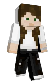 34Rubber Minecraft avatar full body