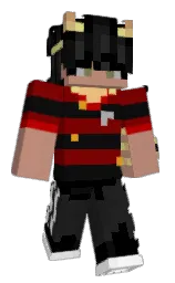 cod gray and black Minecraft skin — Classic model