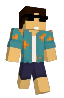 Dimebash's Minecraft skin