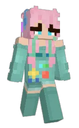 breaker bay and azalea Minecraft skin — Slim model — first worn by Jkooq11