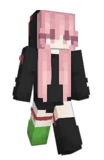 Front of bunnypeaks's skin