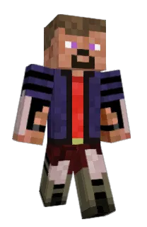 Front of Dylagon's skin