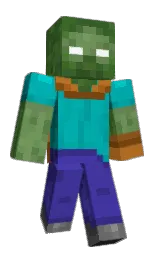 woodland and gigas Minecraft skin — Classic model — first worn by EXELady