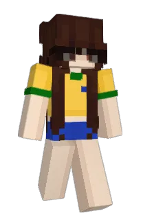 Front of Amaphie's skin