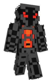 Front of Minecraft skin