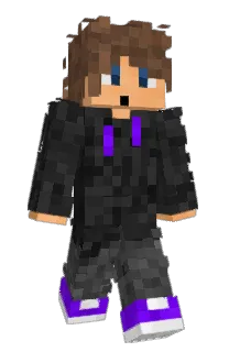 Front of Cloudsy's skin