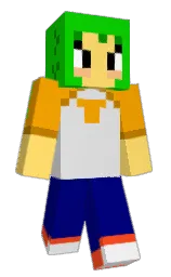 Classic Minecraft skin
