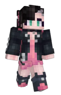 SparrowTheSilver's Minecraft skin